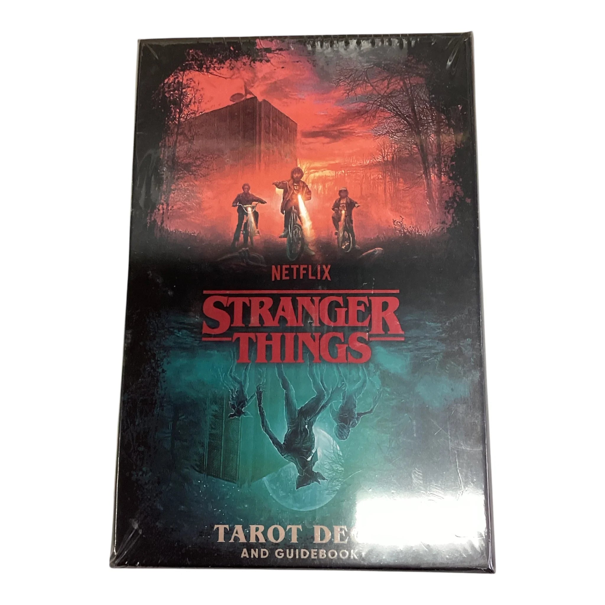 Stranger Things Tarot Deck & Guidebook