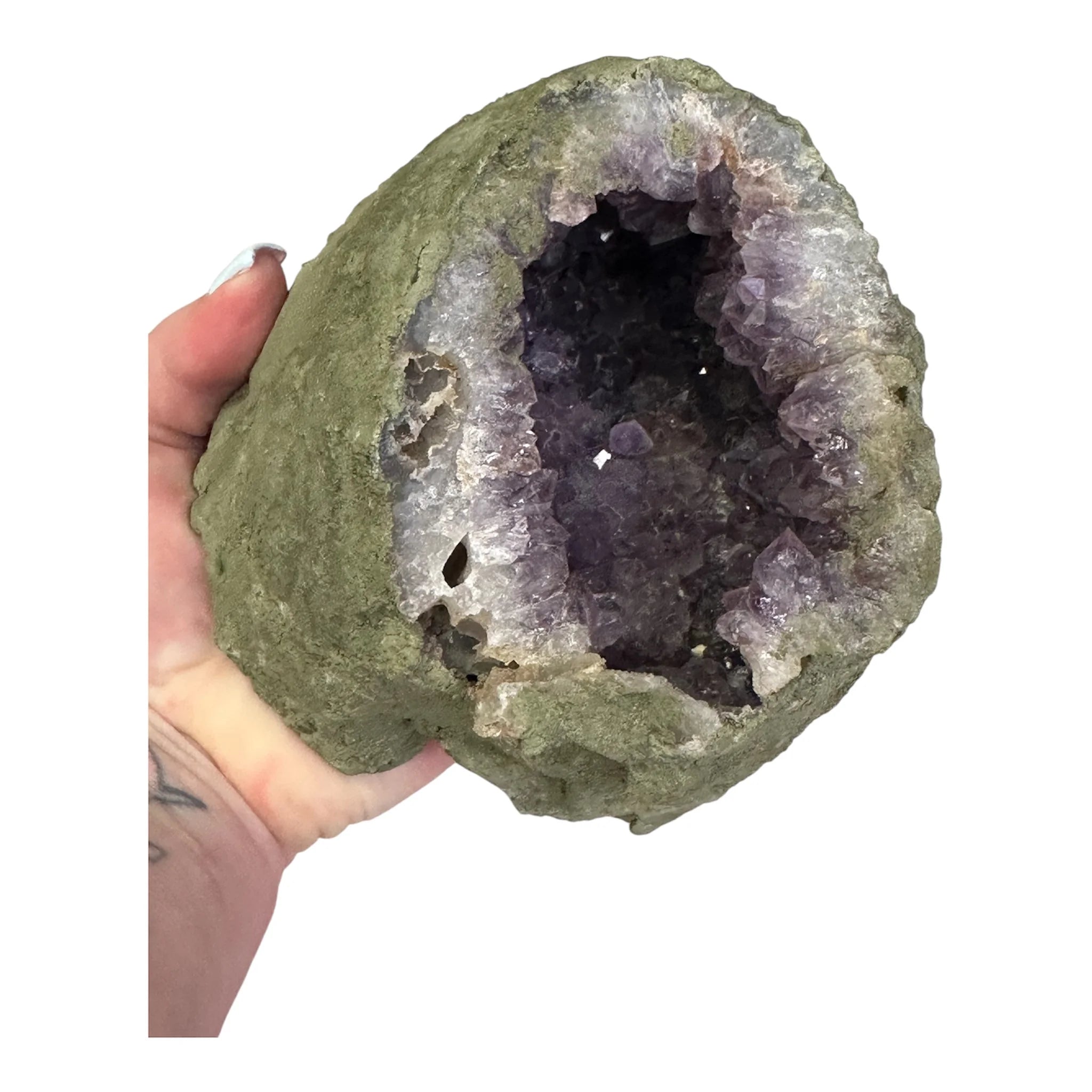 Amethyst Geode – 2 lb 13 oz