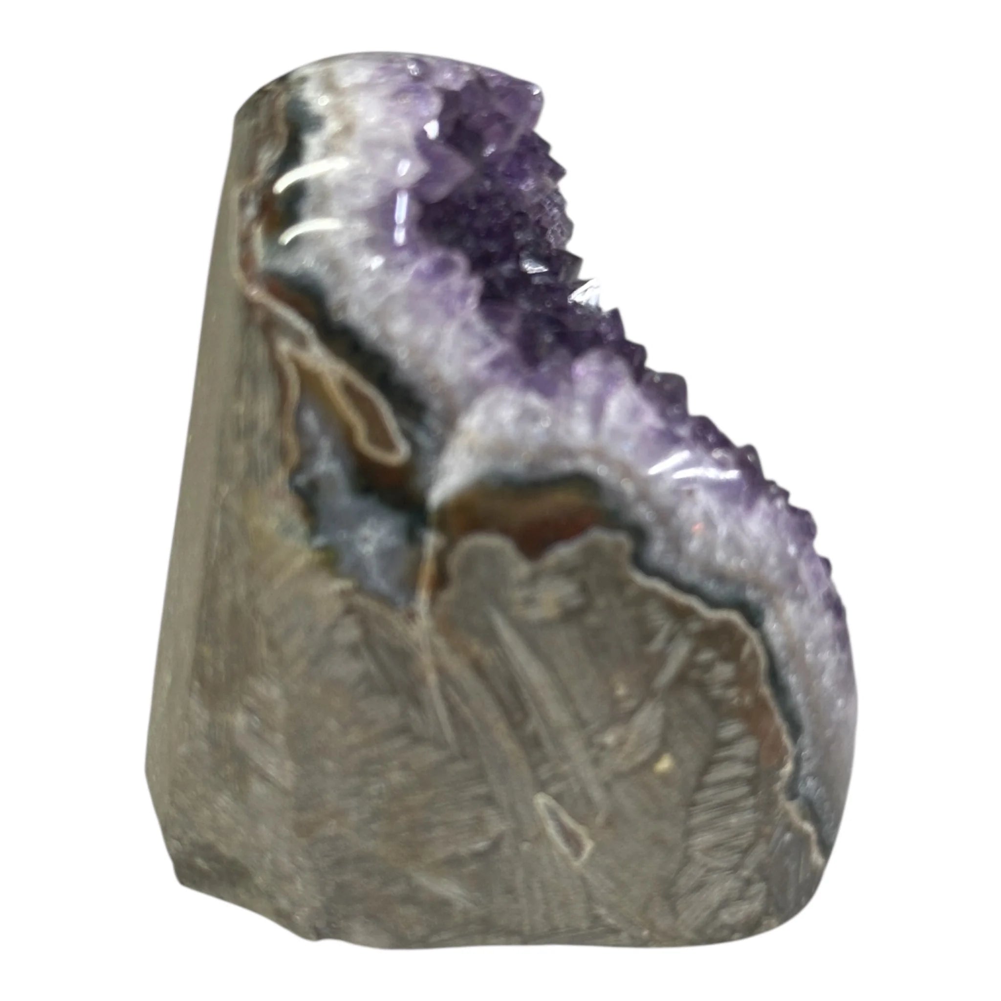 Amethyst Geode Cluster – 2 ¾" | 10 oz Natural Healing Crystal