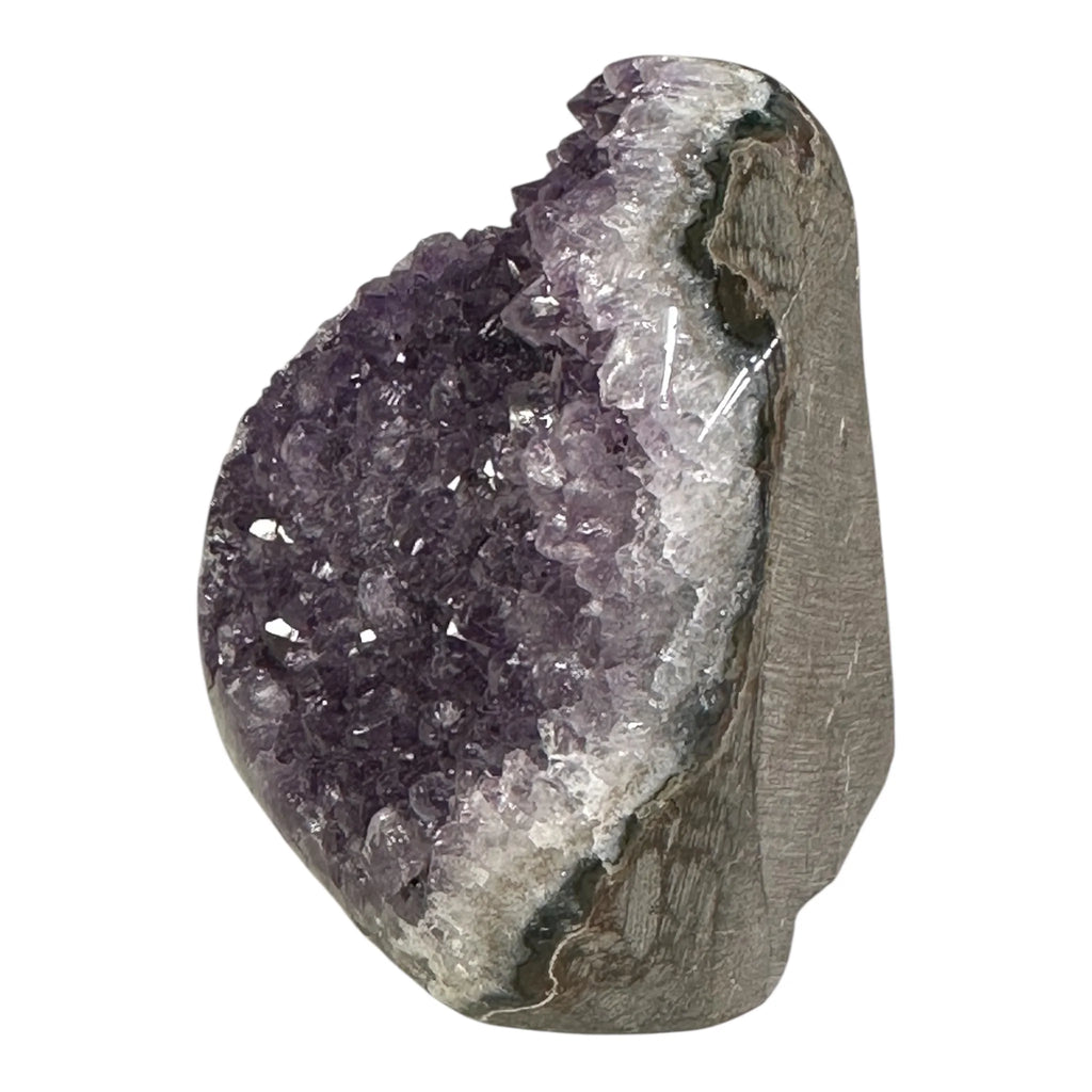 Amethyst Geode Cluster – 2 ¾" | 10 oz Natural Healing Crystal