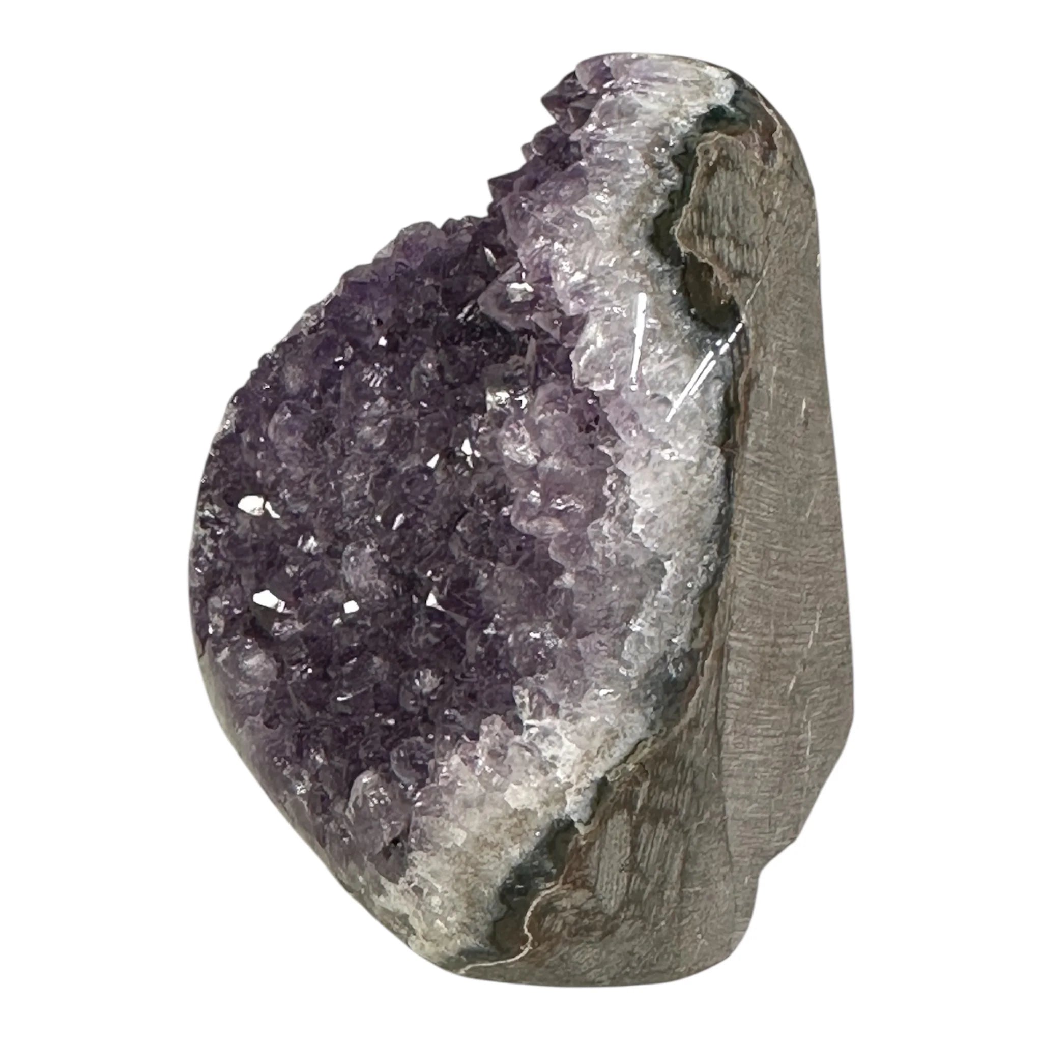 Amethyst Geode Cluster – 2 ¾" | 10 oz Natural Healing Crystal
