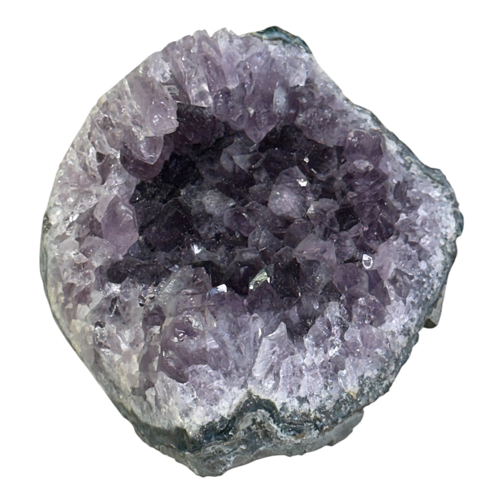 Amethyst Geode Cluster – 6" | 2 lb 7 oz Natural Healing Crystal
