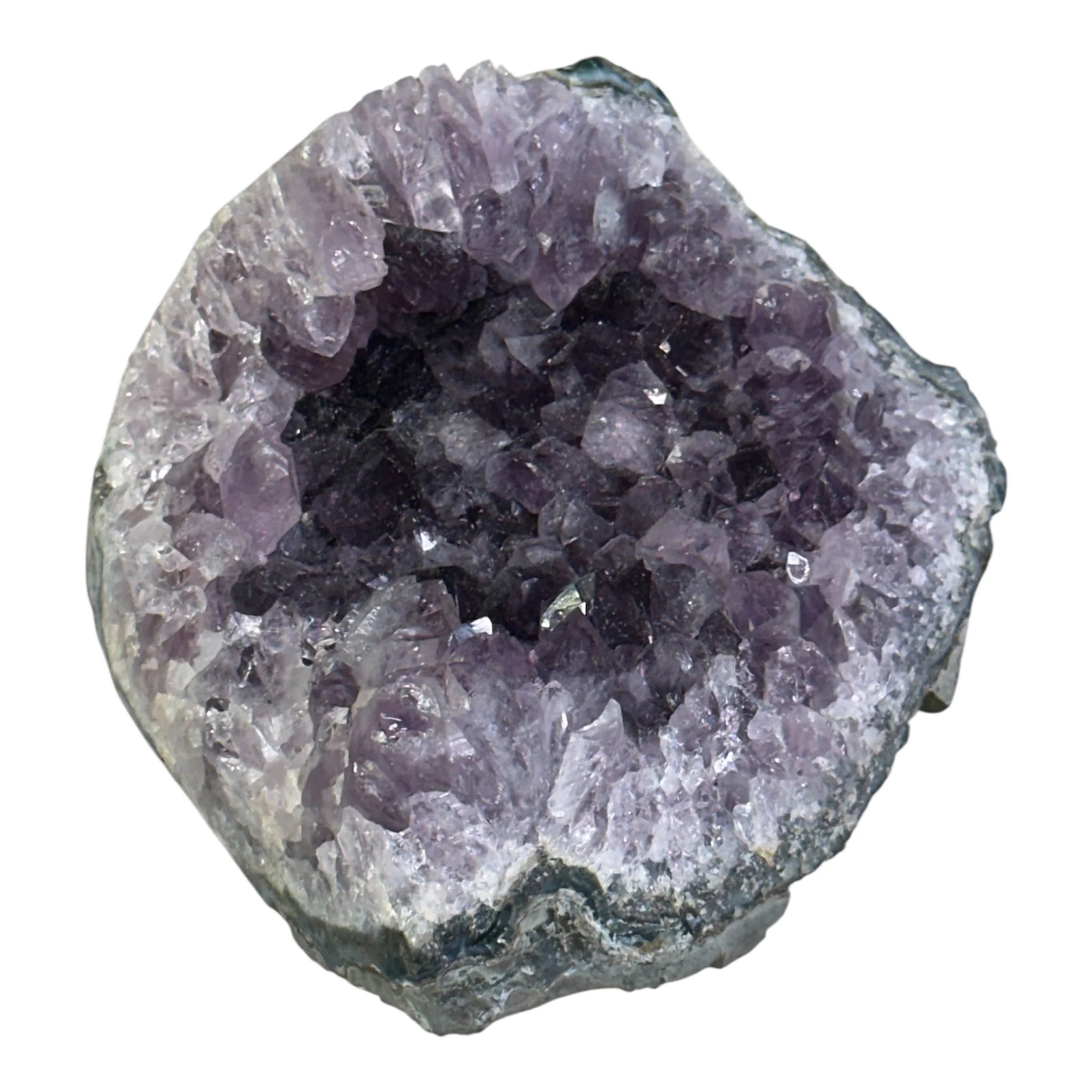 Amethyst Geode Cluster – 6" | 2 lb 7 oz Natural Healing Crystal