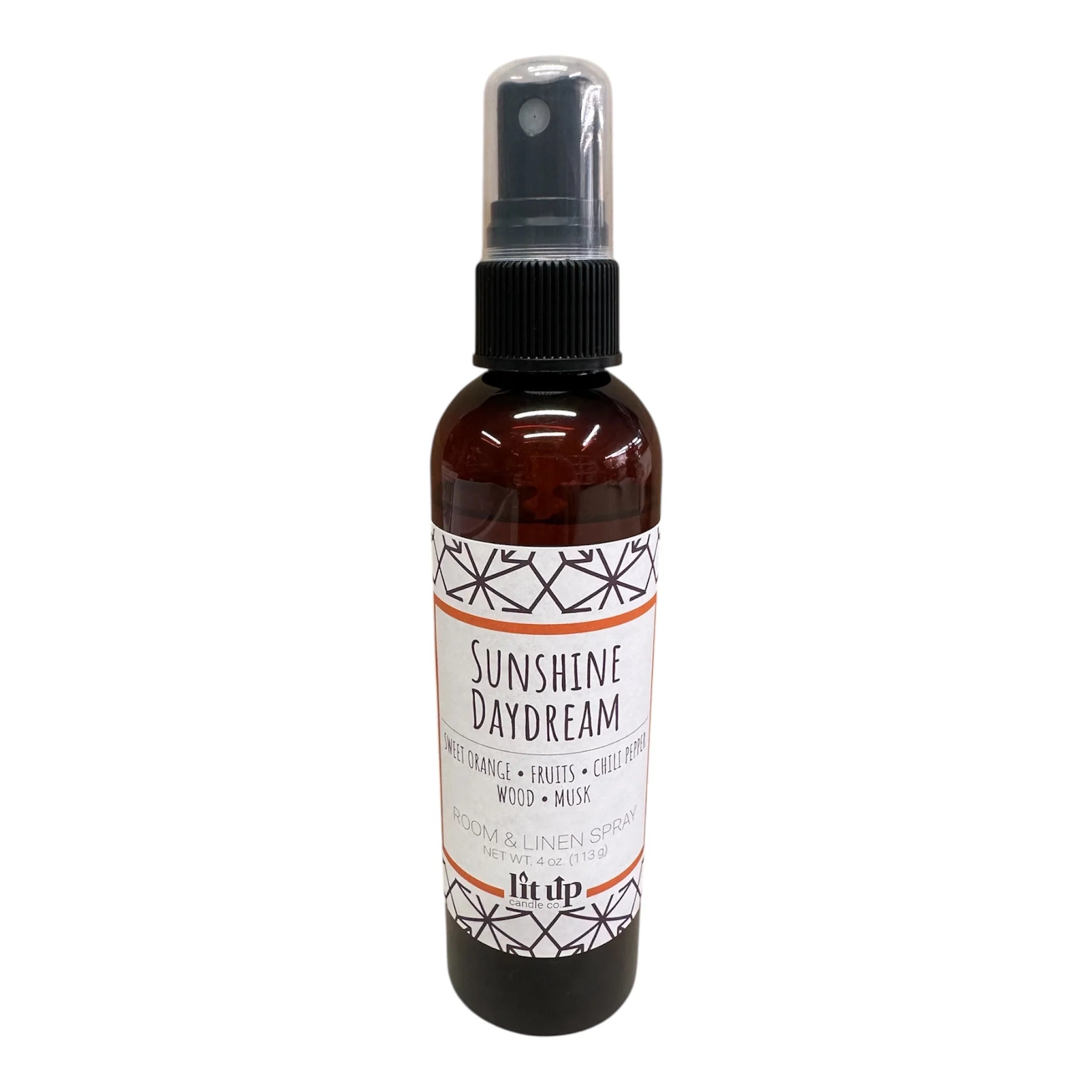 Lit Up Candle Co. Sunshine Daydream scented 4 oz. room & linen spray