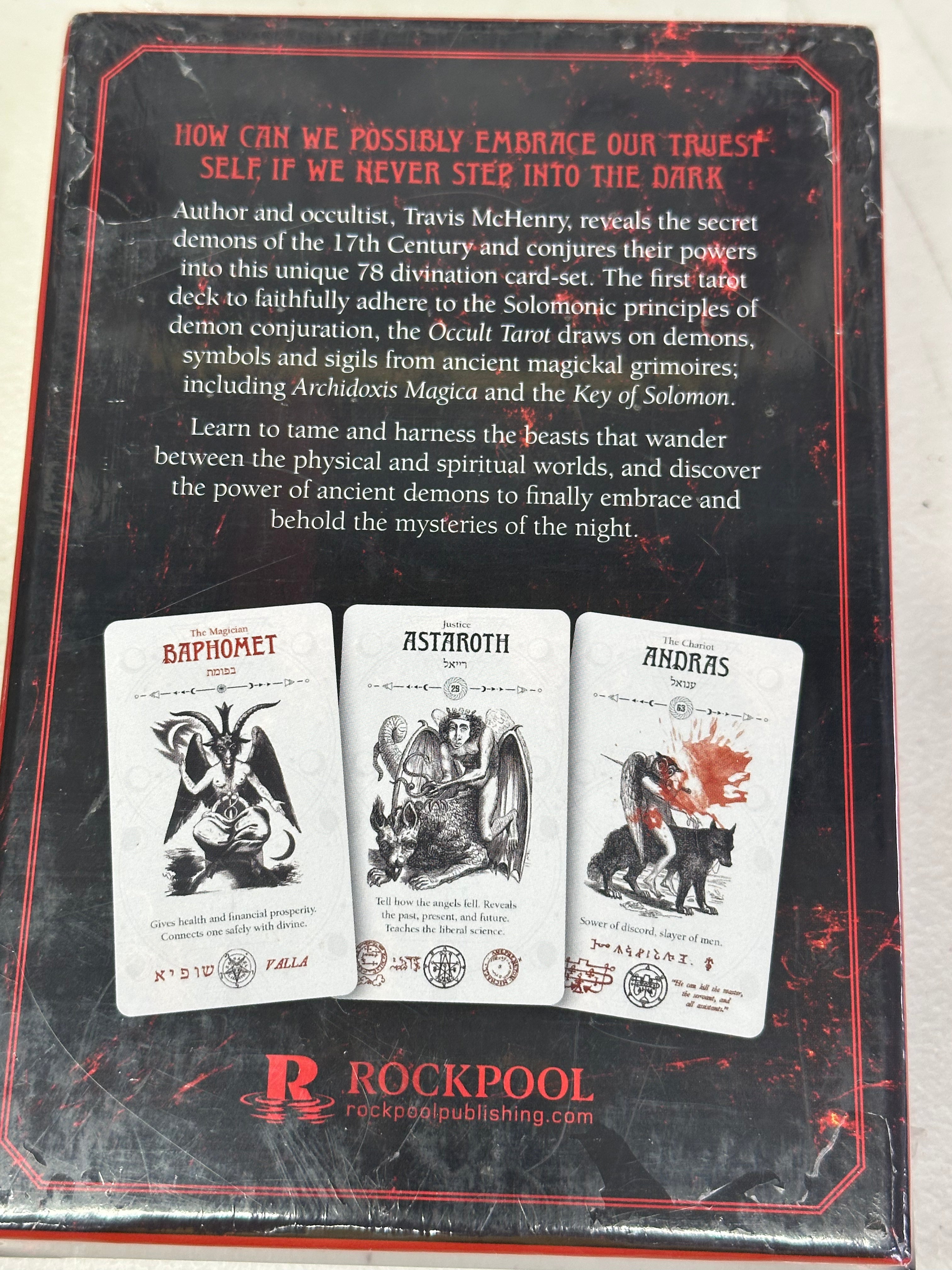 Occult Tarot Deck by Travis McHenry