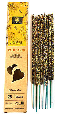 Sonavi Palo Santo Handmade Natural Incense – Nature’s Collection