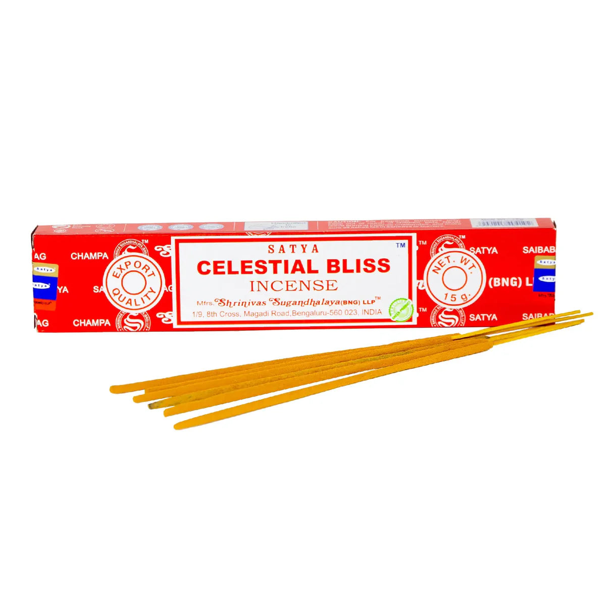 Satya Celestial Bliss Incense Sticks – Uplifting & Soothing
